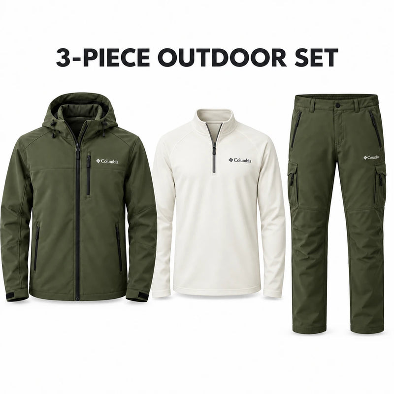 Mens Three Piece Outdoor Set