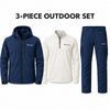 Mens Three Piece Outdoor Set