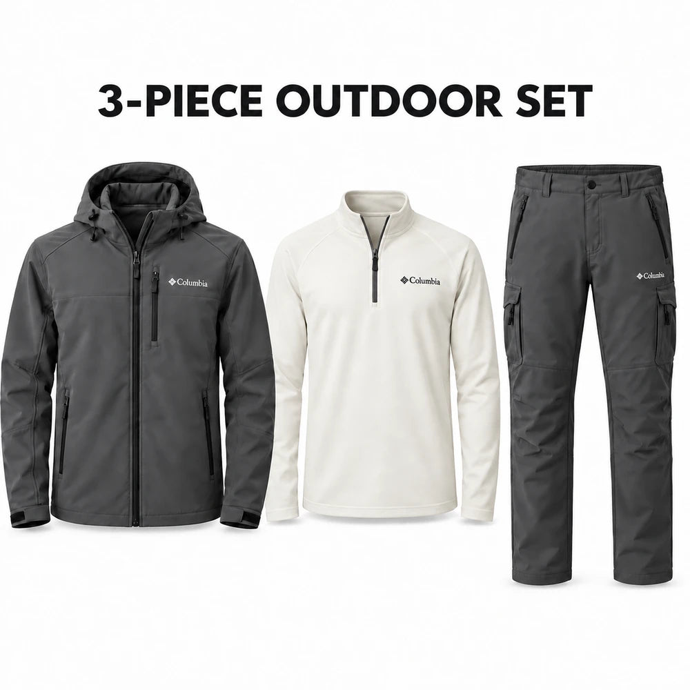 Mens Three Piece Outdoor Set