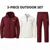 Mens Three Piece Outdoor Set