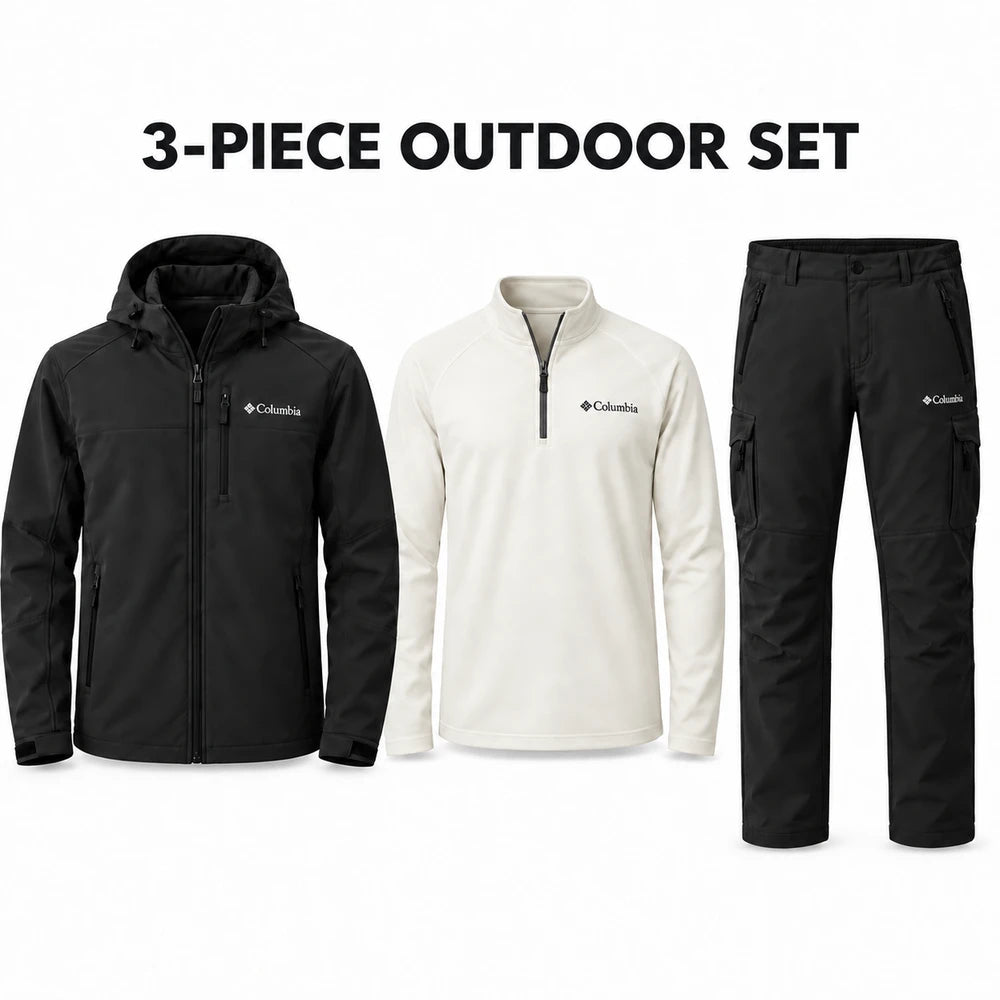 Mens Three Piece Outdoor Set