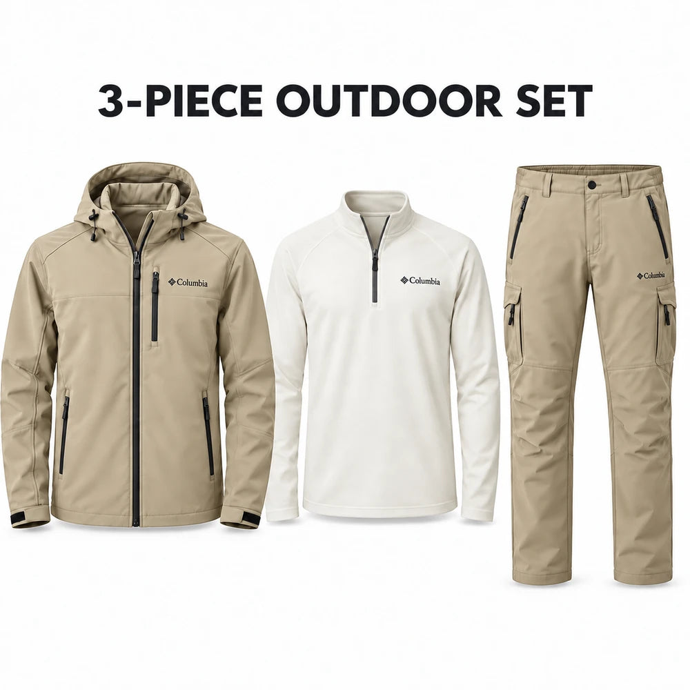 Mens Three Piece Outdoor Set