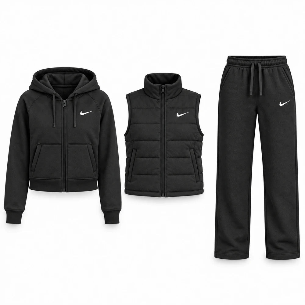 Casual 3-Piece Activewear Set