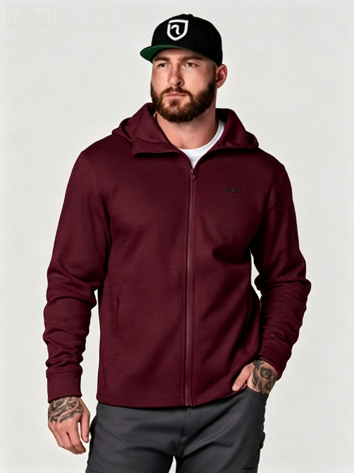 Body Guard Zip Hoodie