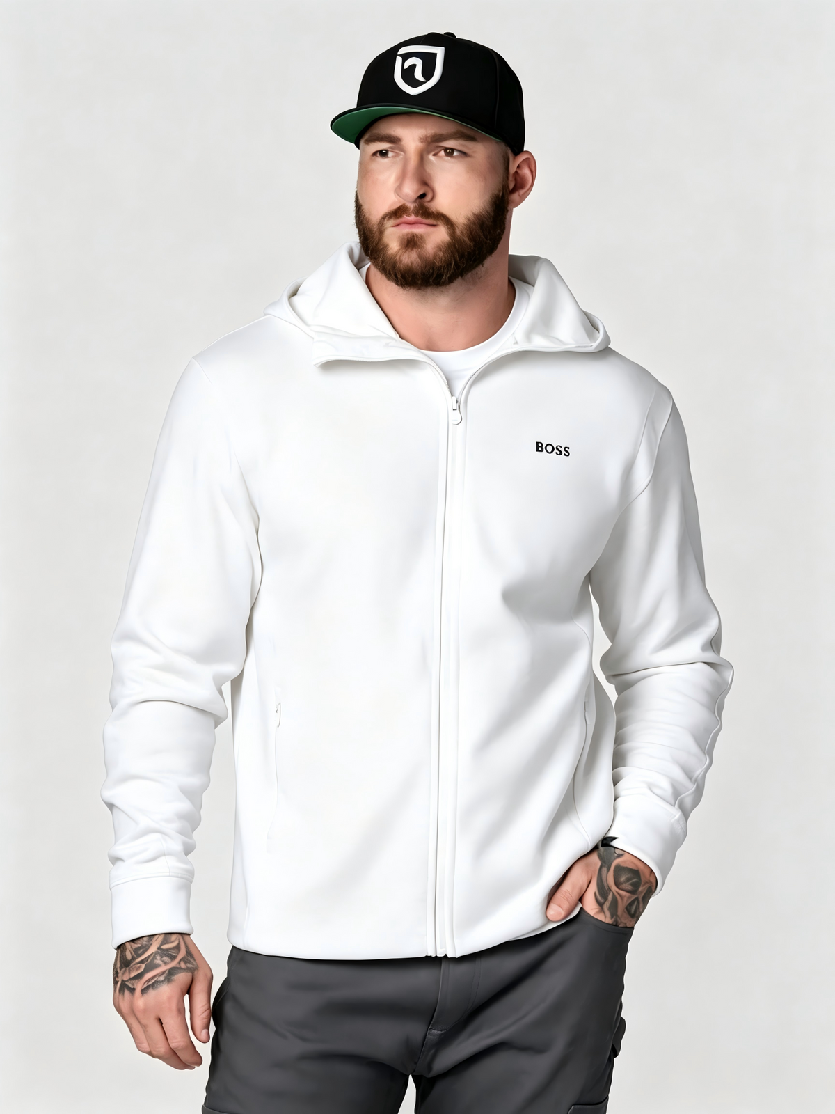 Body Guard Zip Hoodie