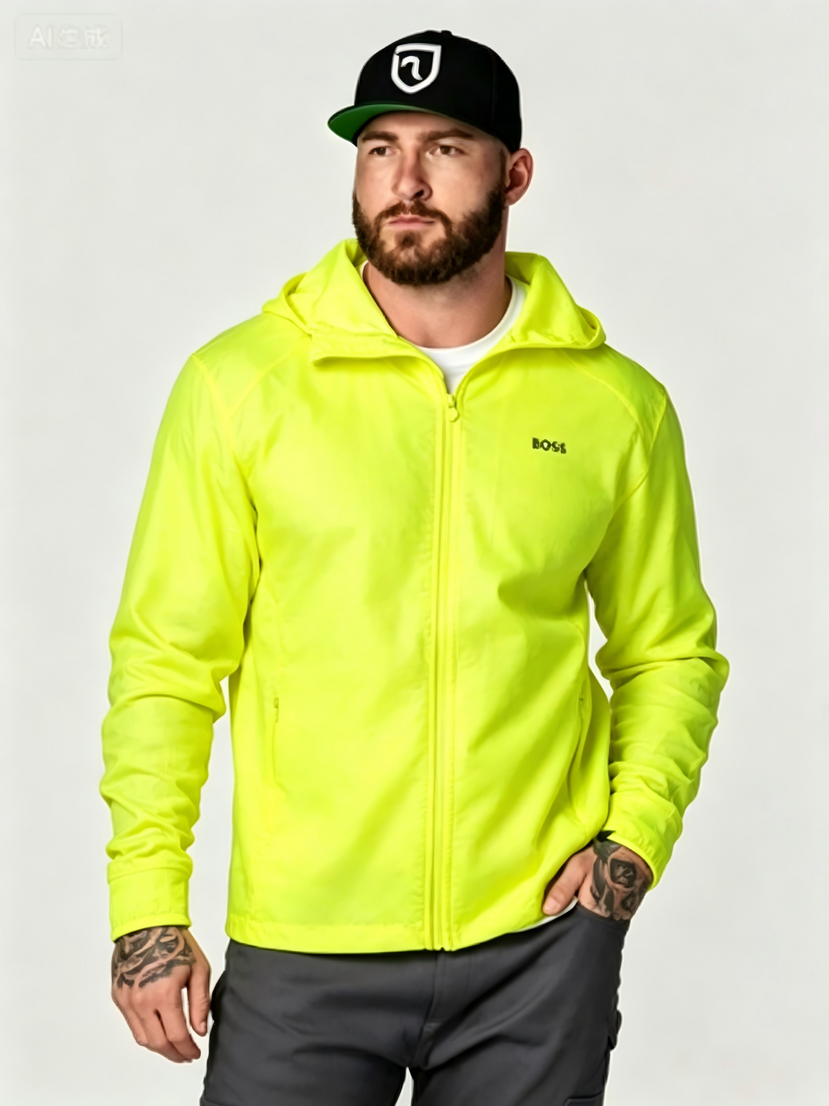 Body Guard Zip Hoodie