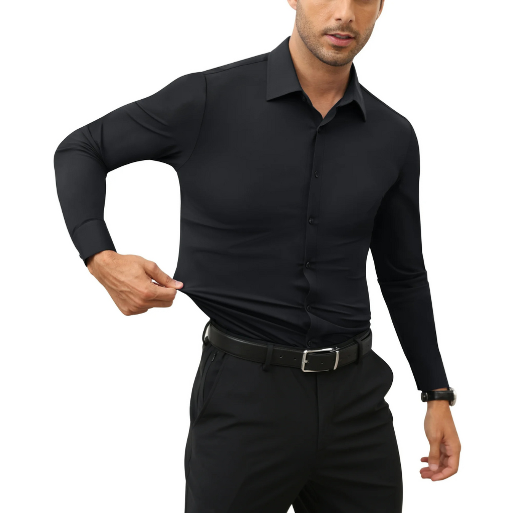 Muscle Dress Shirt - Stretch Fit