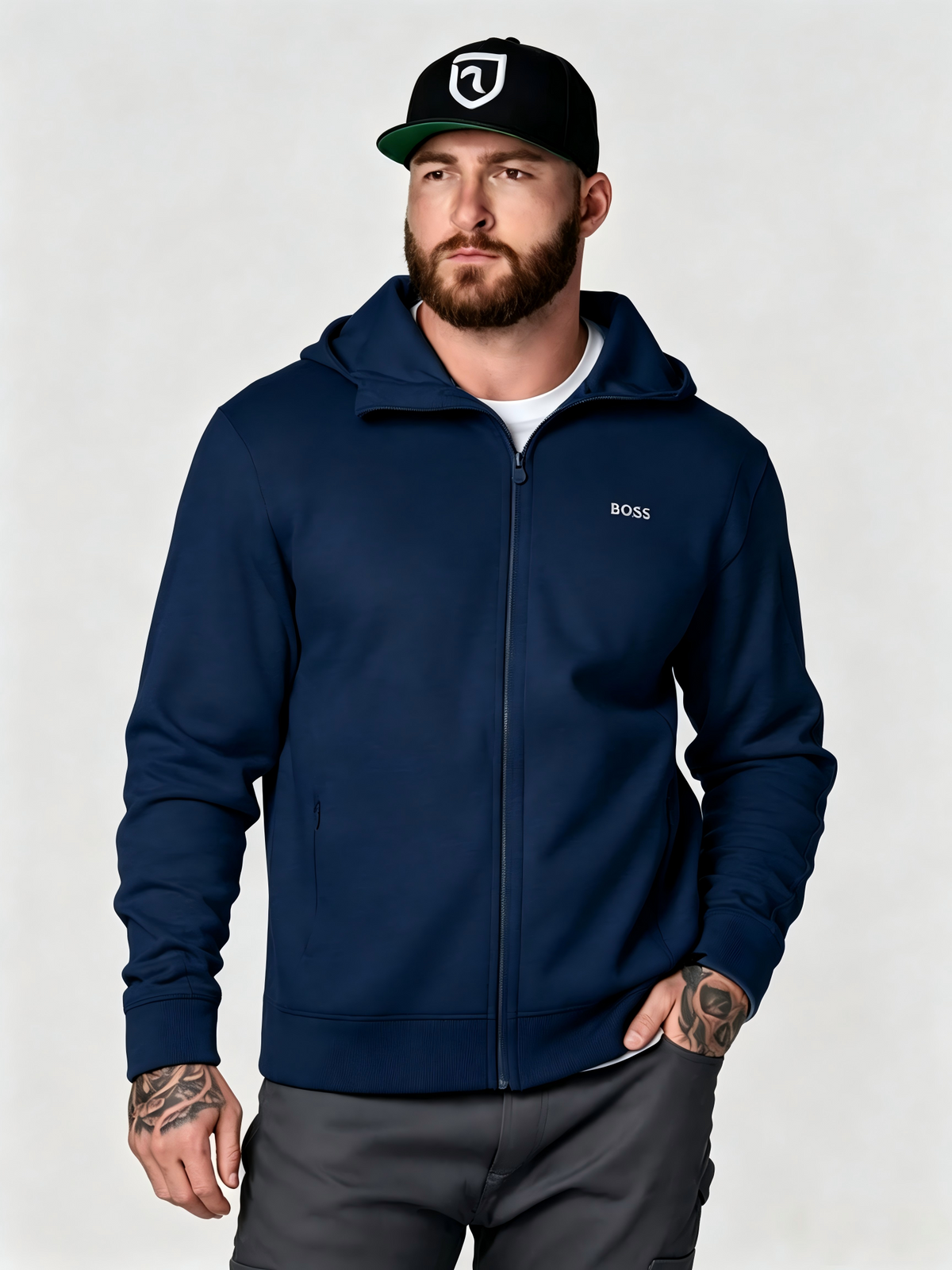 Body Guard Zip Hoodie