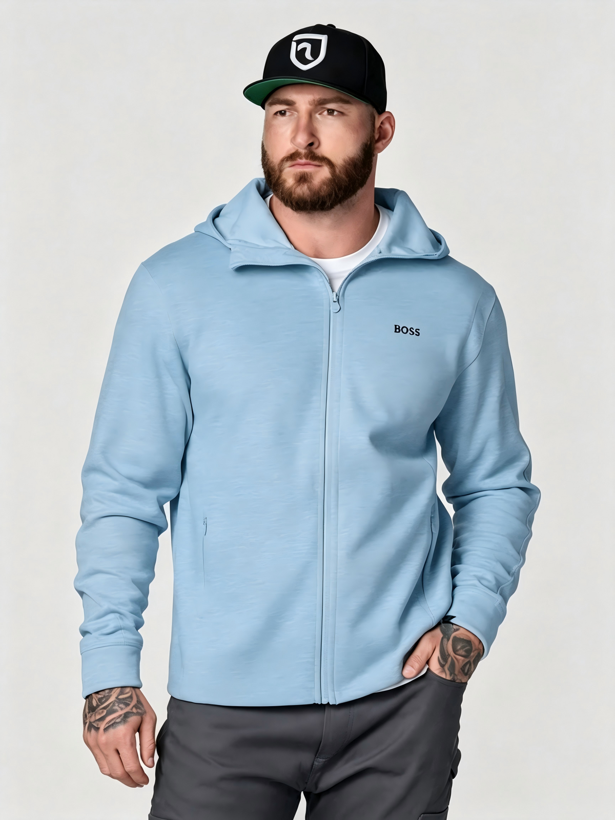 Body Guard Zip Hoodie