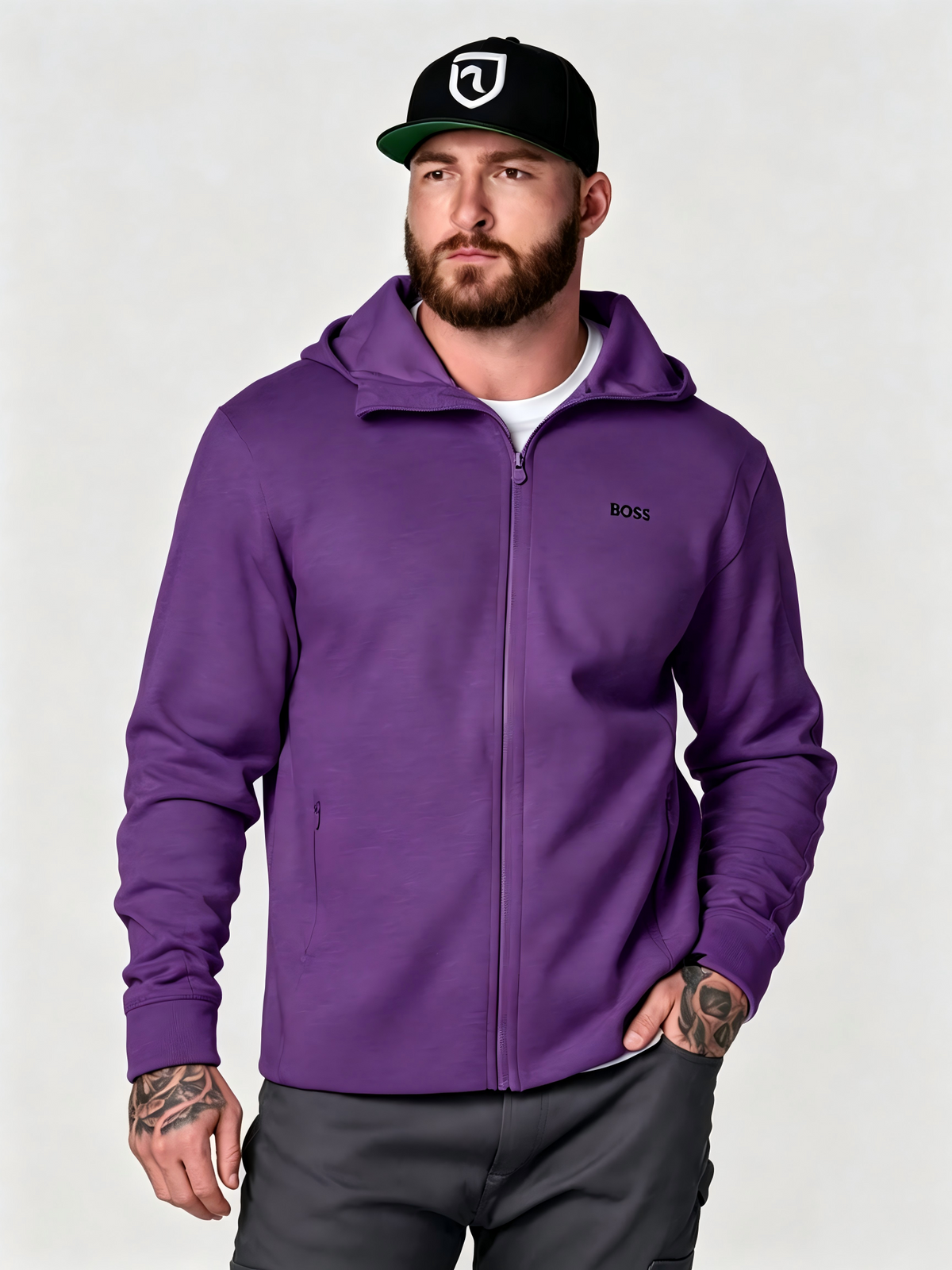Body Guard Zip Hoodie