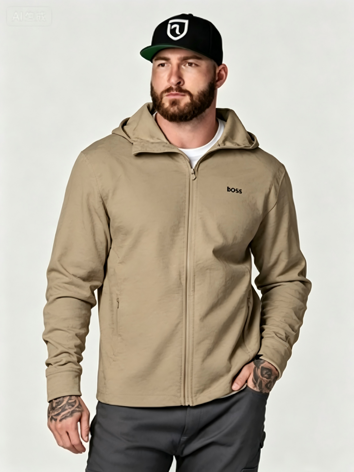 Body Guard Zip Hoodie