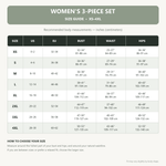 Casual 3-Piece Activewear Set