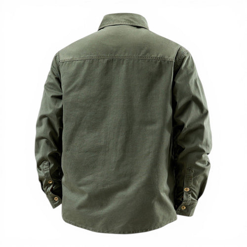 Dockside Cotton Work Shirt
