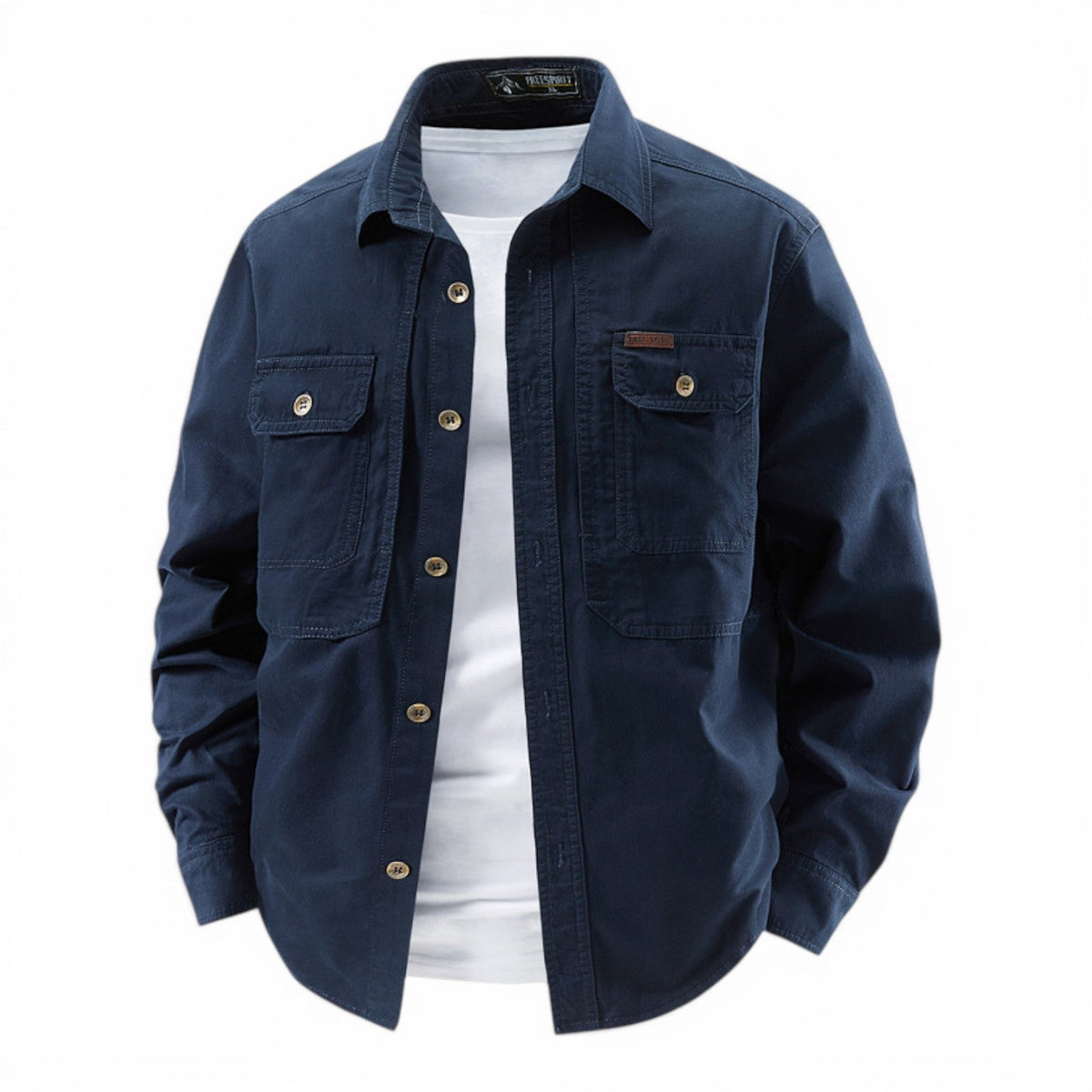Dockside Cotton Work Shirt