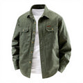 Dockside Cotton Work Shirt