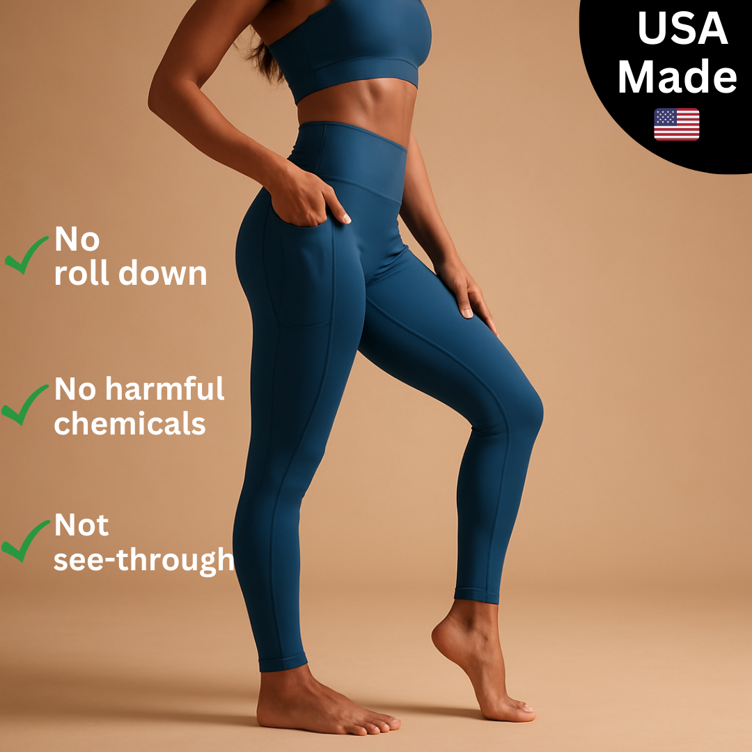 Performance Leggings with Pockets — Instantly Look More Fit