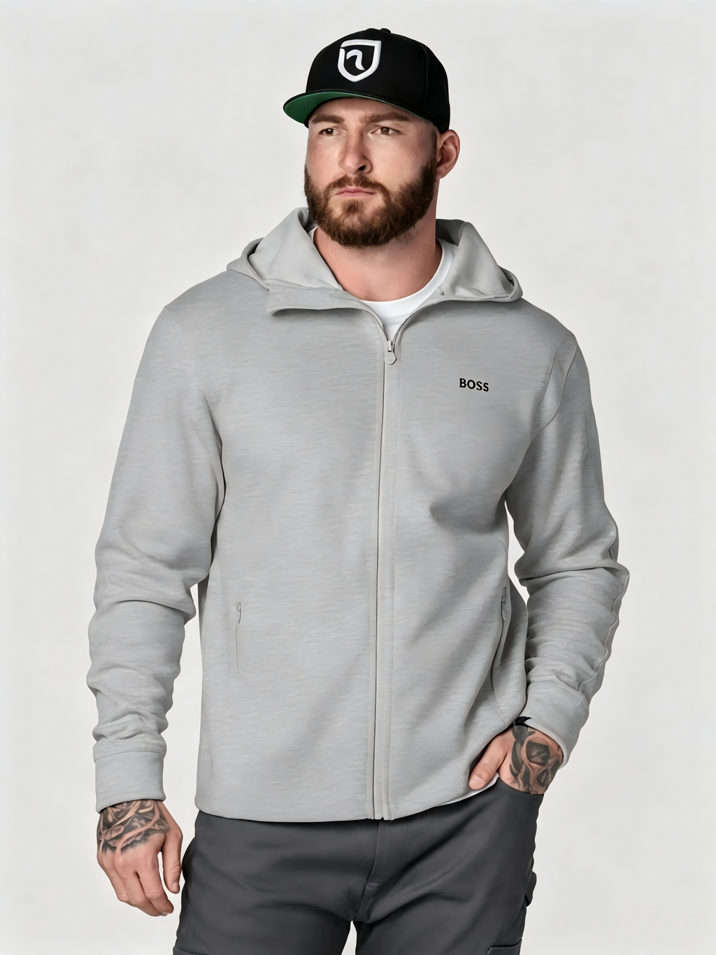 Body Guard Zip Hoodie